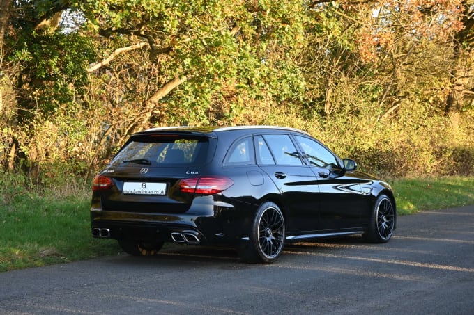 2019 Mercedes-benz C-class