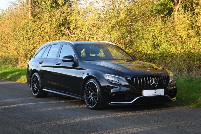 2019 Mercedes-benz C-class