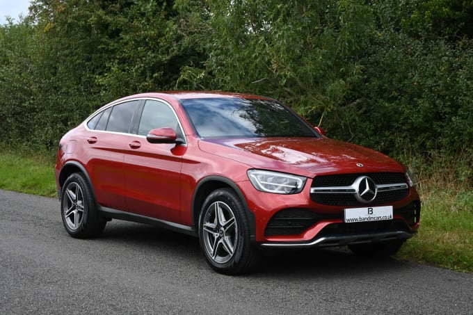 2021 Mercedes-benz Glc Coupe