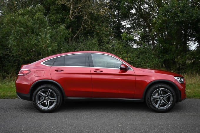 2021 Mercedes-benz Glc Coupe