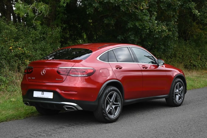 2021 Mercedes-benz Glc Coupe