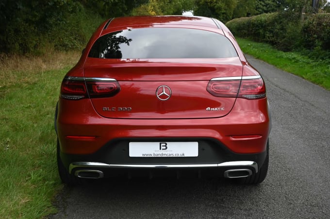 2021 Mercedes-benz Glc Coupe