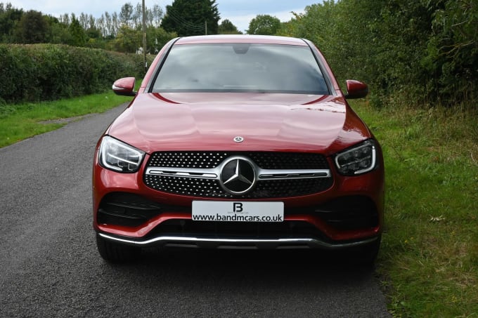 2021 Mercedes-benz Glc Coupe