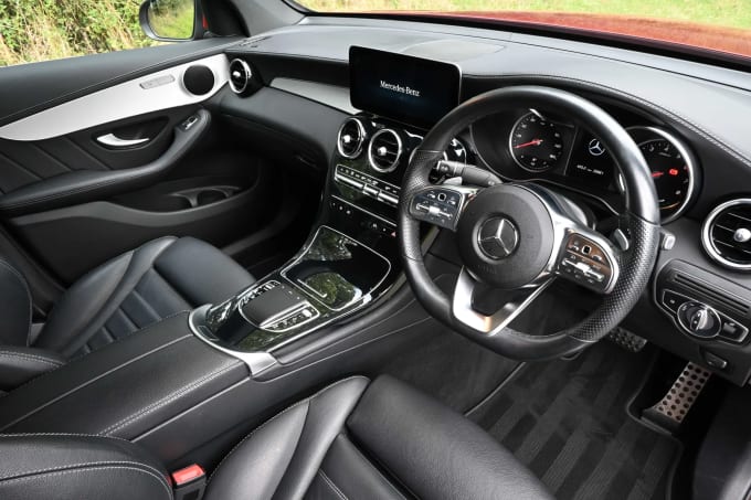 2021 Mercedes-benz Glc Coupe