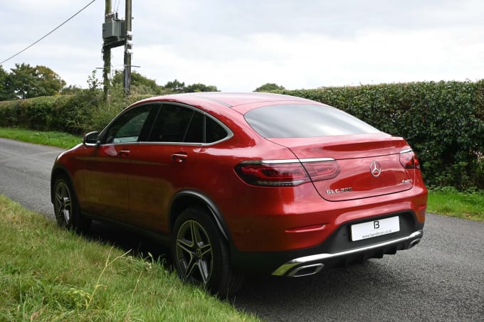 2021 Mercedes-benz Glc Coupe