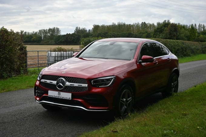 2021 Mercedes-benz Glc Coupe