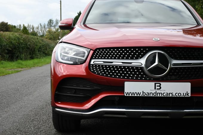 2021 Mercedes-benz Glc Coupe