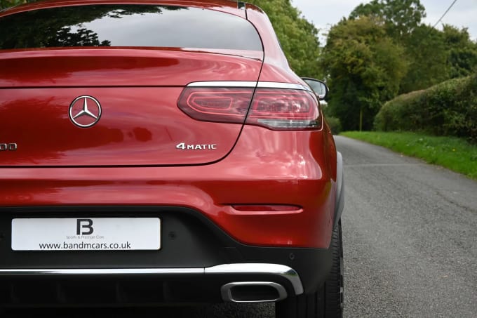 2021 Mercedes-benz Glc Coupe