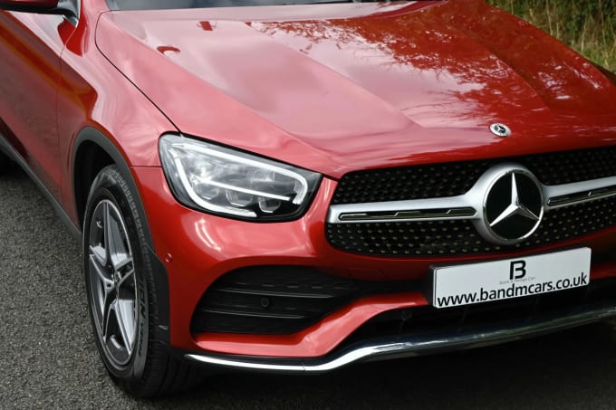 2021 Mercedes-benz Glc Coupe