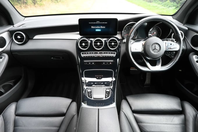 2021 Mercedes-benz Glc Coupe