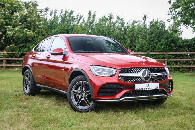 2021 Mercedes-benz Glc Coupe
