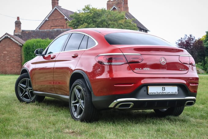2021 Mercedes-benz Glc Coupe