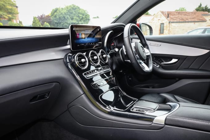 2021 Mercedes-benz Glc Coupe