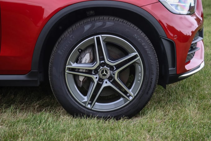 2021 Mercedes-benz Glc Coupe