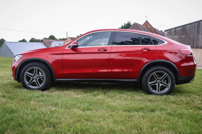 2021 Mercedes-benz Glc Coupe