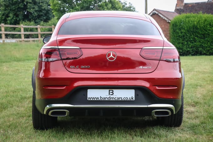 2021 Mercedes-benz Glc Coupe