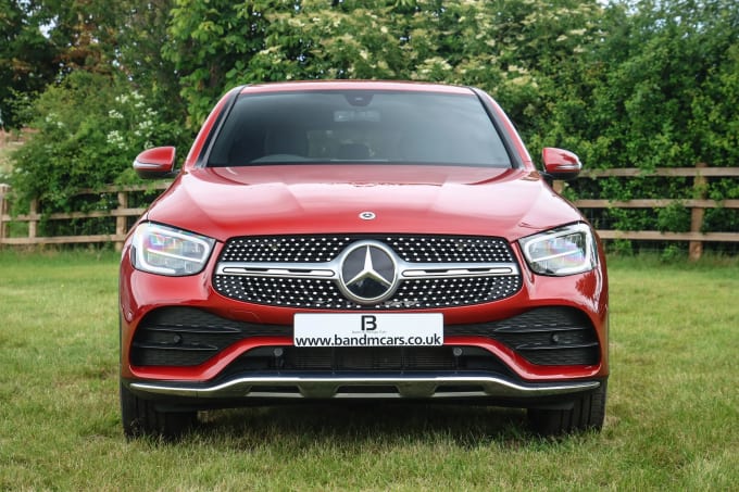 2021 Mercedes-benz Glc Coupe