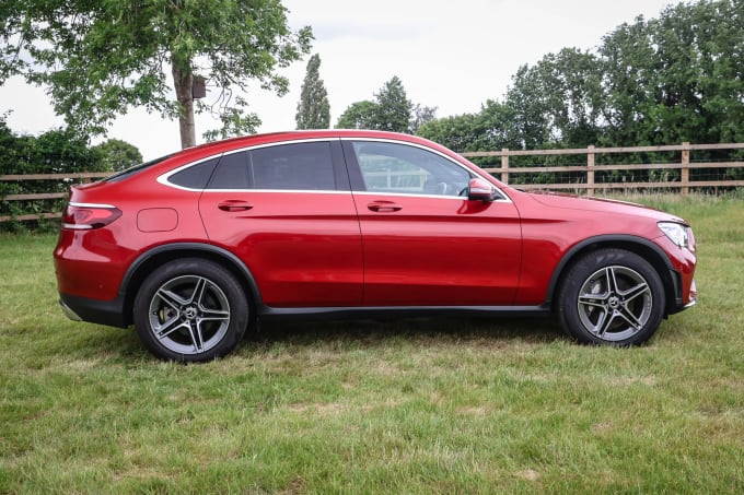 2021 Mercedes-benz Glc Coupe