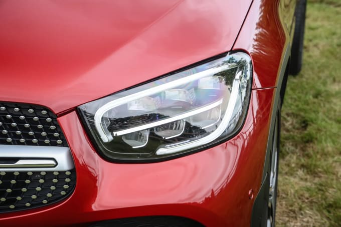2021 Mercedes-benz Glc Coupe