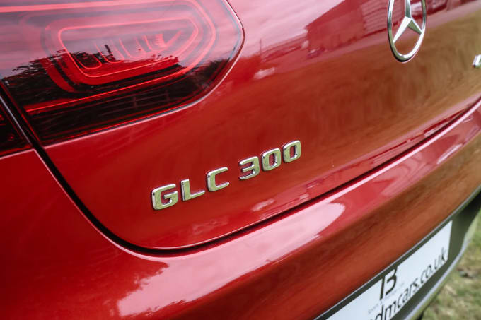 2021 Mercedes-benz Glc Coupe
