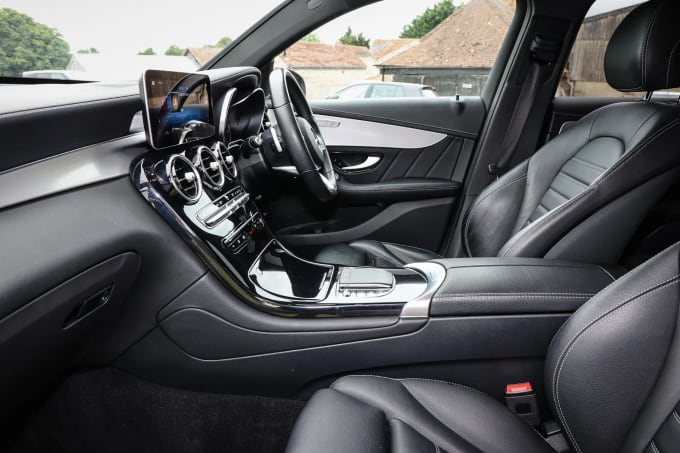 2021 Mercedes-benz Glc Coupe