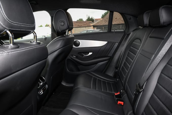 2021 Mercedes-benz Glc Coupe