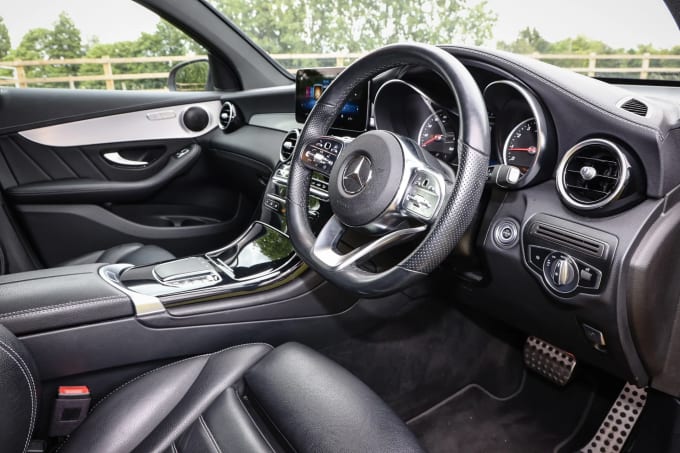 2021 Mercedes-benz Glc Coupe