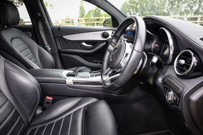2021 Mercedes-benz Glc Coupe
