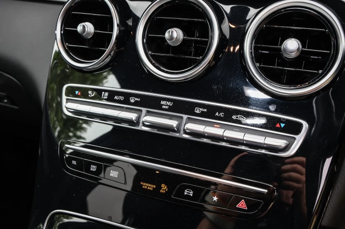 2021 Mercedes-benz Glc Coupe