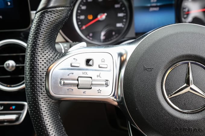 2021 Mercedes-benz Glc Coupe