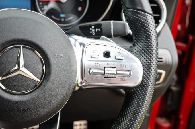 2021 Mercedes-benz Glc Coupe