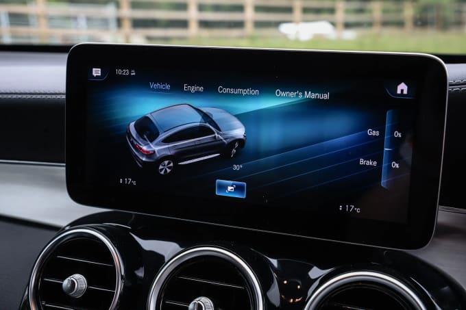 2021 Mercedes-benz Glc Coupe