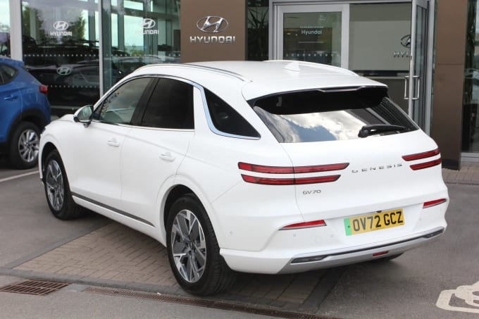 2022 Genesis Gv70