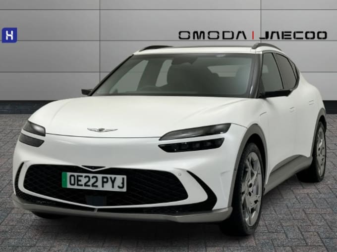 2022 Genesis Gv60