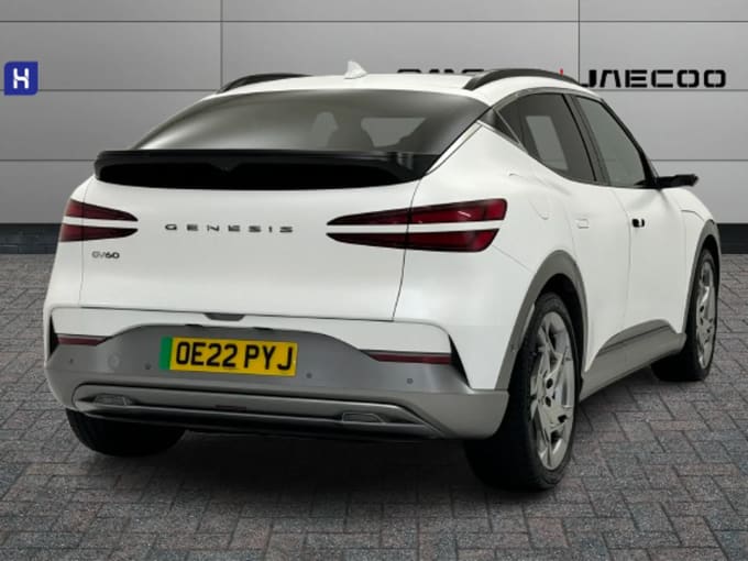 2022 Genesis Gv60