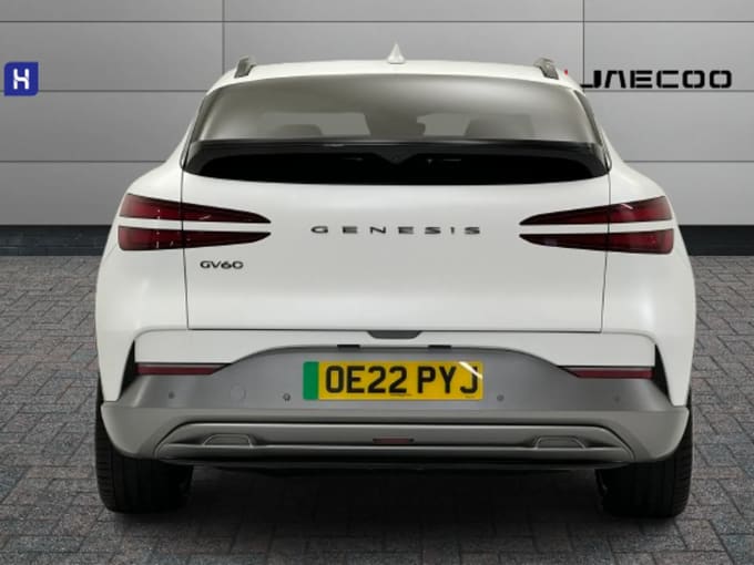 2022 Genesis Gv60