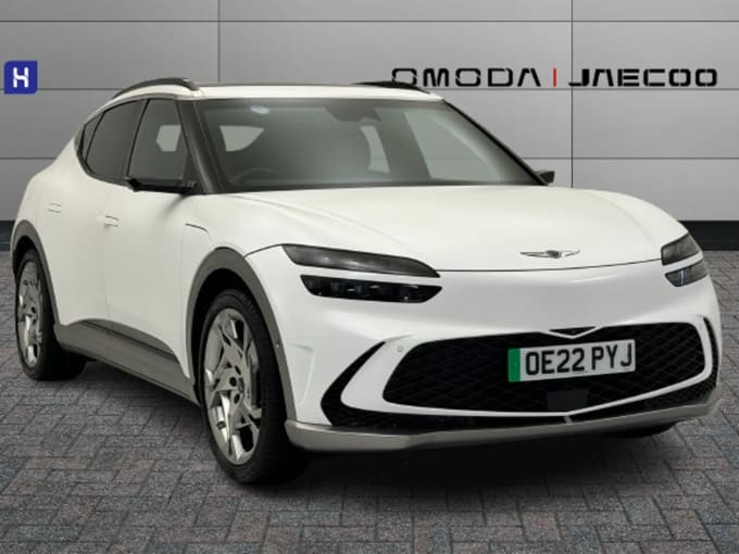 2022 Genesis Gv60