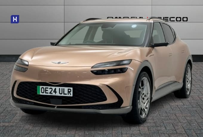2024 Genesis Gv60