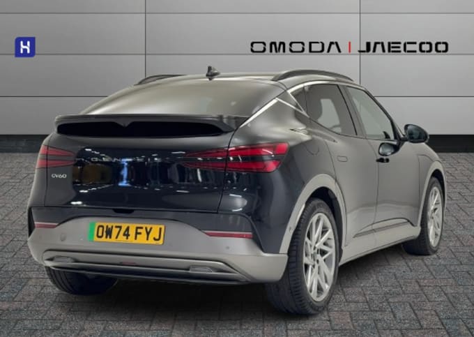2024 Genesis Gv60
