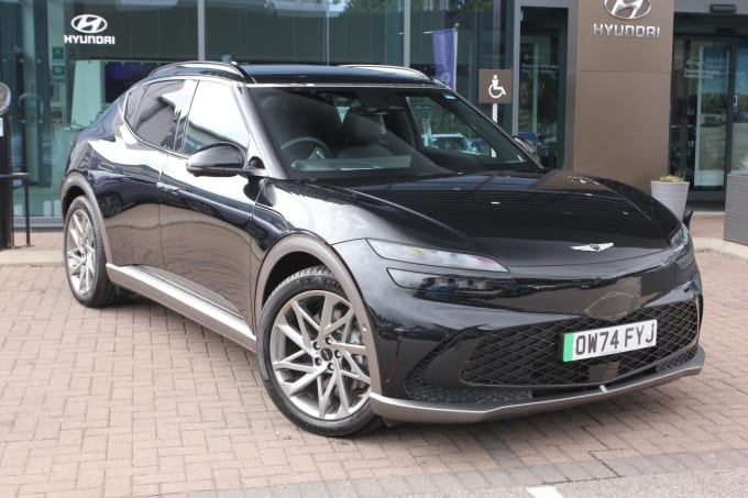 2024 Genesis Gv60
