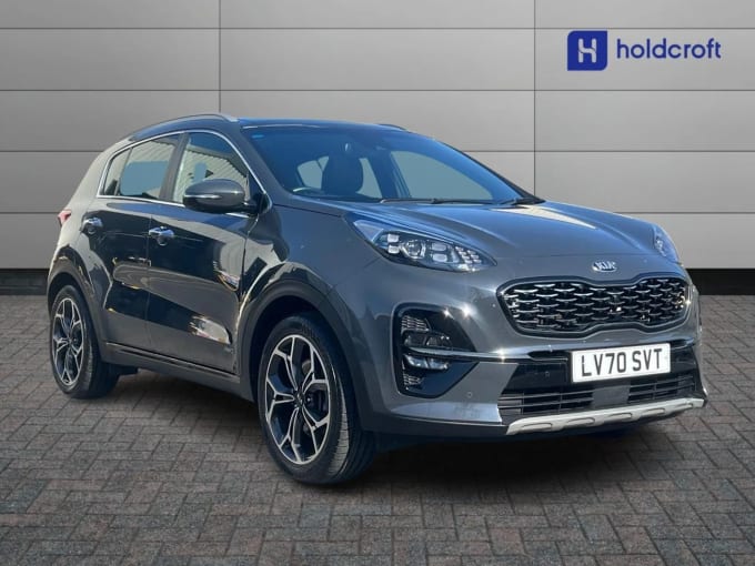 2020 Kia Sportage