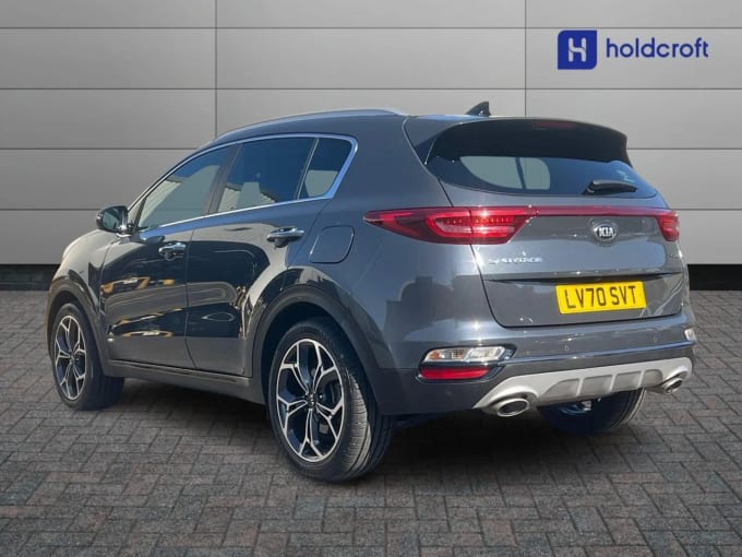 2020 Kia Sportage