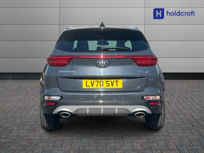 2020 Kia Sportage