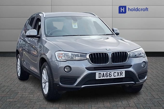 2016 BMW X3