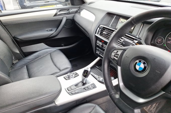 2016 BMW X3