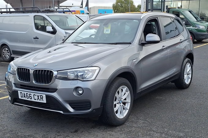 2016 BMW X3