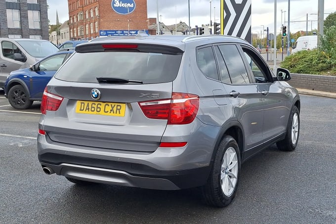 2016 BMW X3