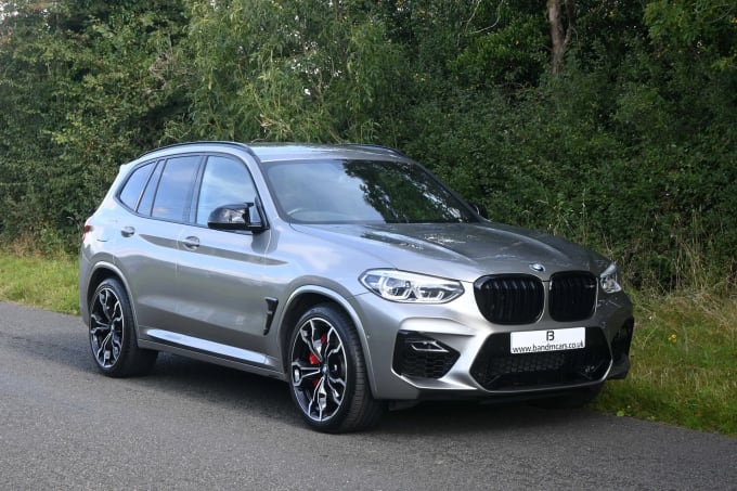 2021 BMW X3 M