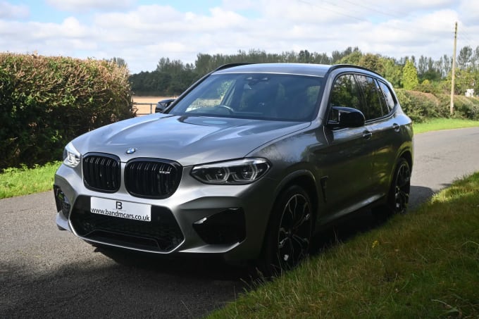 2021 BMW X3 M