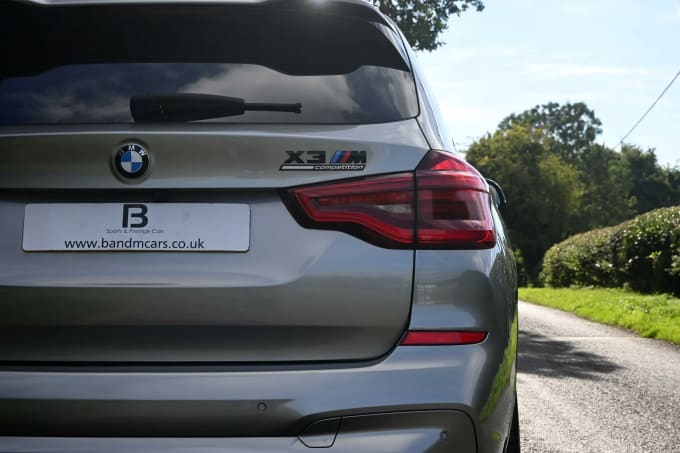 2021 BMW X3 M